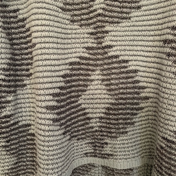 NWT - Ruby Rd. Teal/Gray Light Weight Sweater - Picture 4 of 4